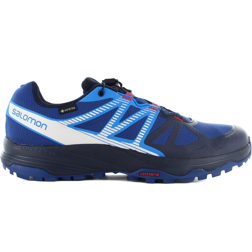 Salomon zapatillas trail hombre SIWA GORE TEX lateral exterior