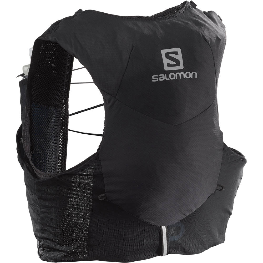 Salomon varios running ADV SKIN 5 WITH FLASKS vista frontal