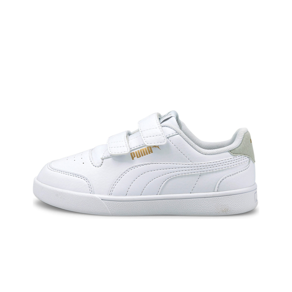 Puma zapatilla multideporte niño SHUFFLE V PS lateral exterior