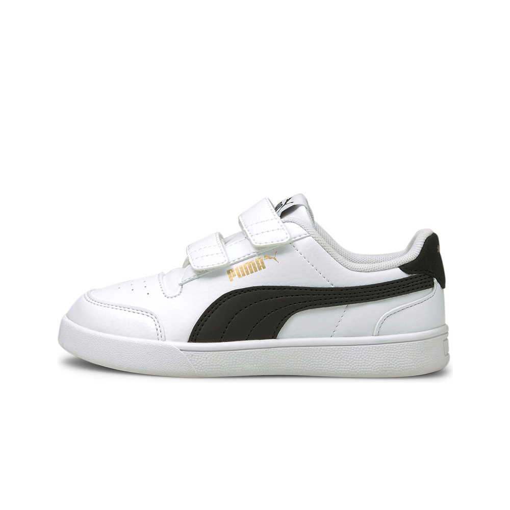 Puma zapatilla multideporte niño SHUFFLE V PS lateral exterior