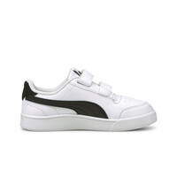 Puma zapatilla multideporte niño SHUFFLE V PS lateral interior