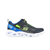 Skechers zapatilla moda niño TWISTY BRIGHTS - NOVLO lateral exterior