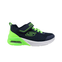 Skechers zapatilla moda niño MICROSPEC MAX lateral exterior