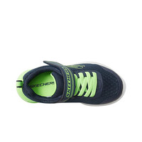 Skechers zapatilla moda niño MICROSPEC MAX vista superior