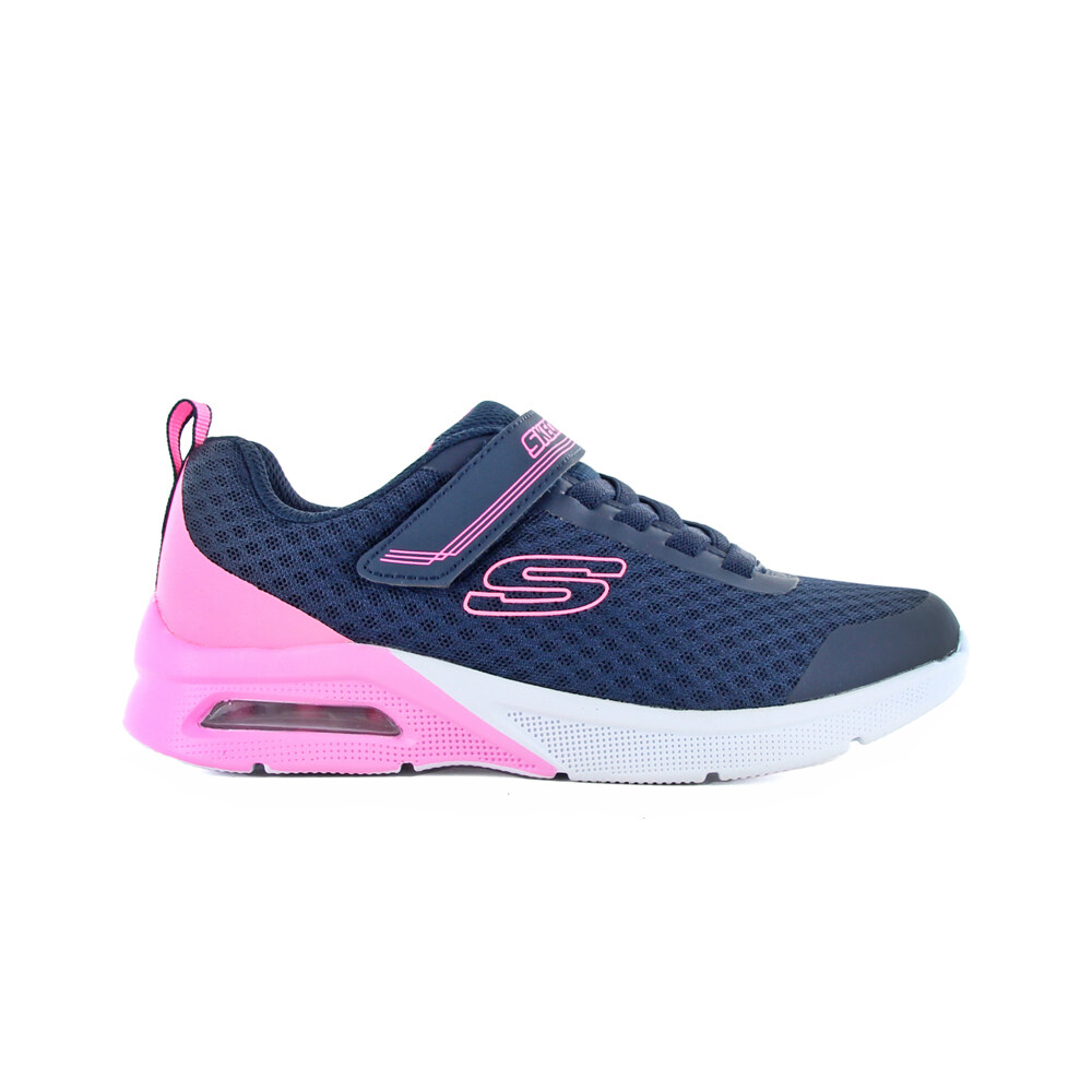 Skechers zapatilla moda niño MICROSPEC MAX - EPIC BRIGHTS lateral exterior