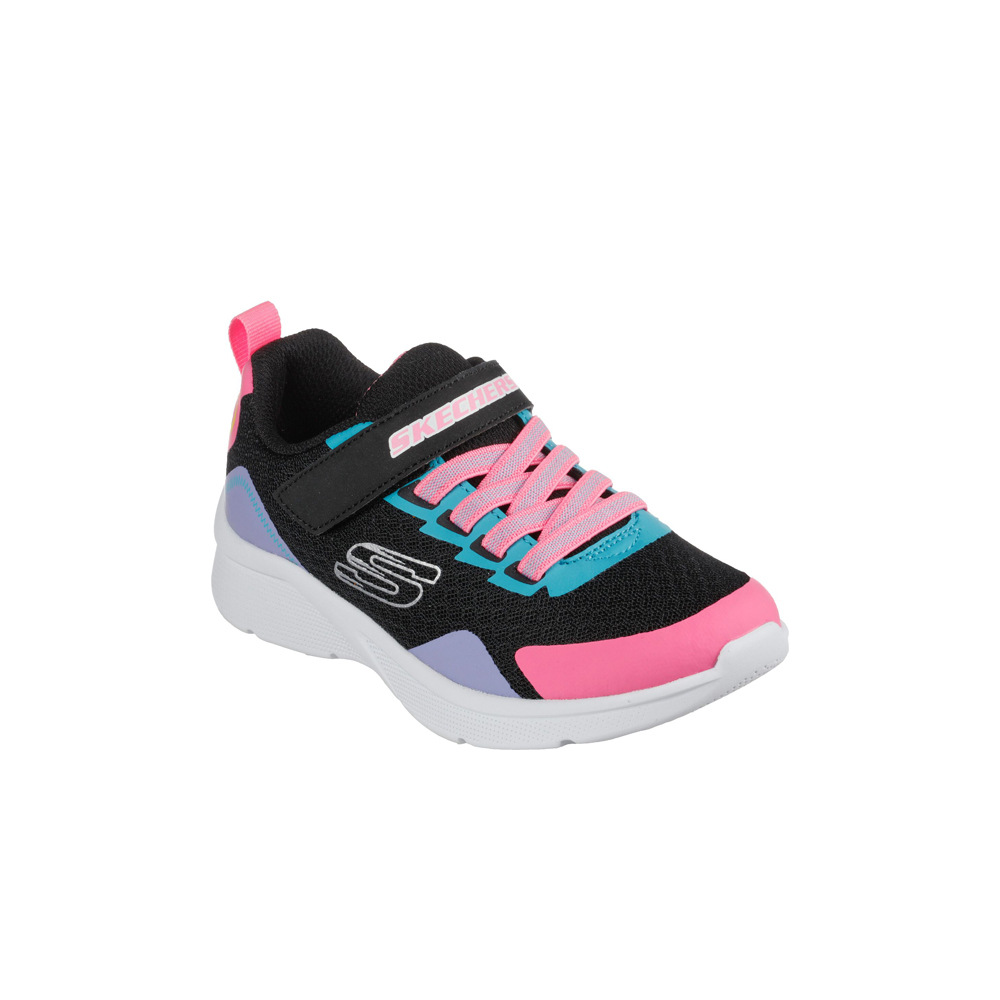 Skechers zapatilla moda niño MICROSPEC-BRIGHT RETROS lateral interior