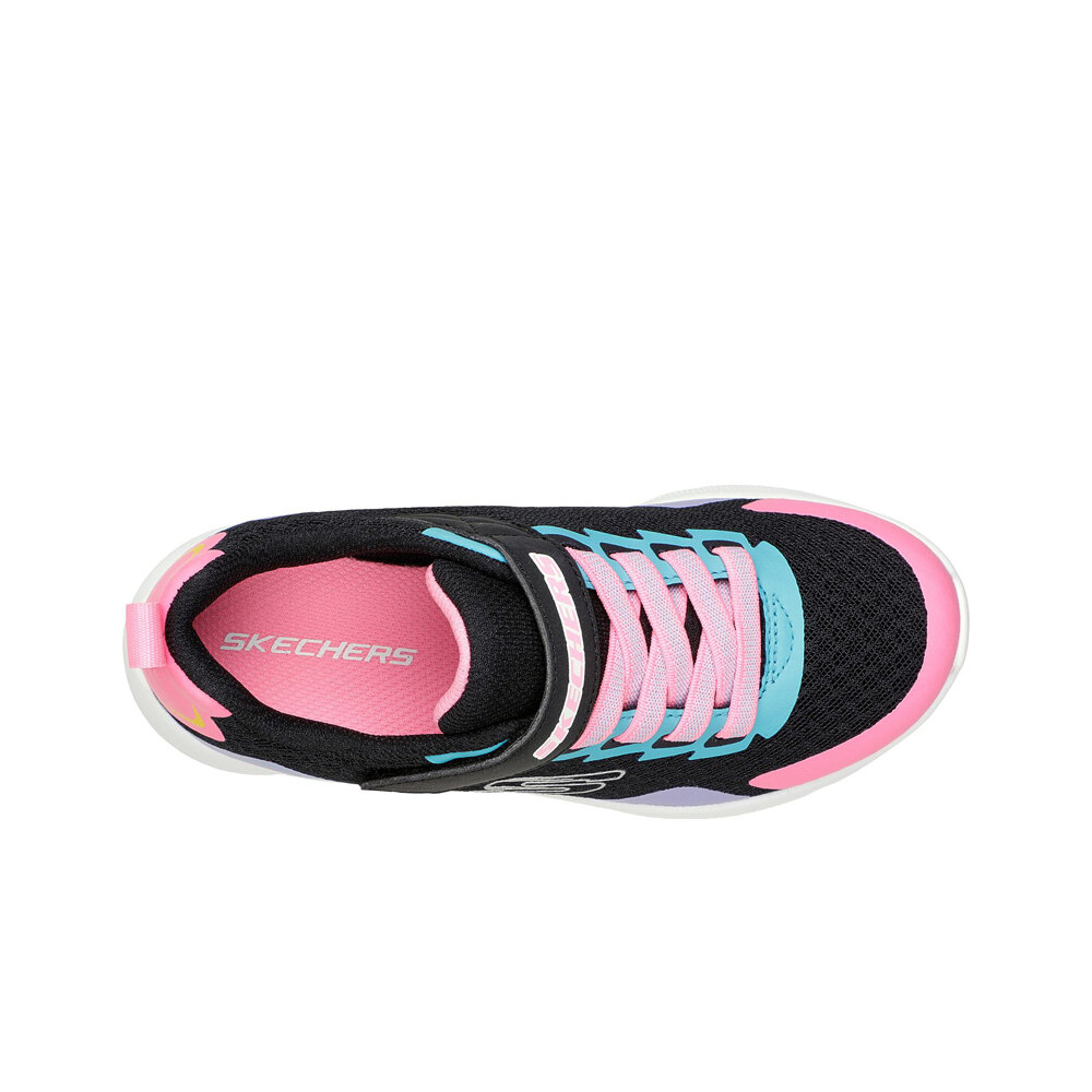 Skechers zapatilla moda niño MICROSPEC-BRIGHT RETROS vista superior