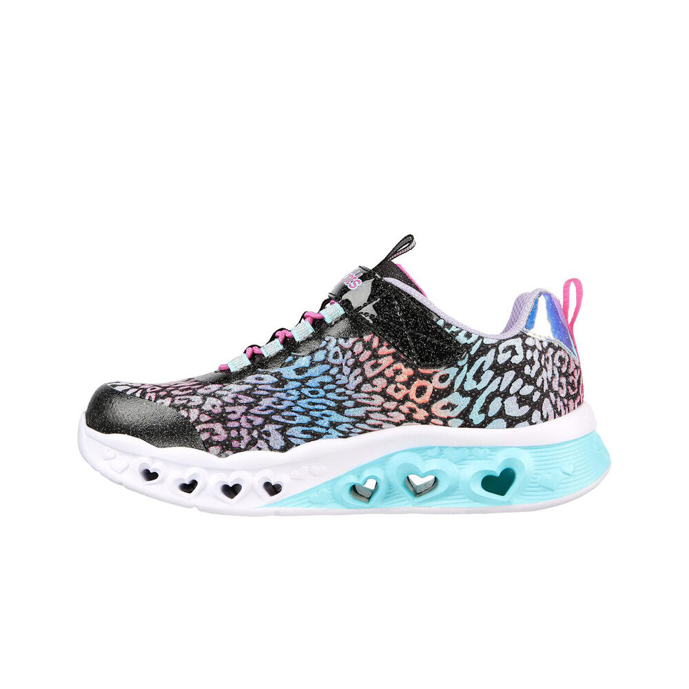 Skechers zapatilla moda niño FLUTTER HEART LIGHTS-LOVES lateral interior