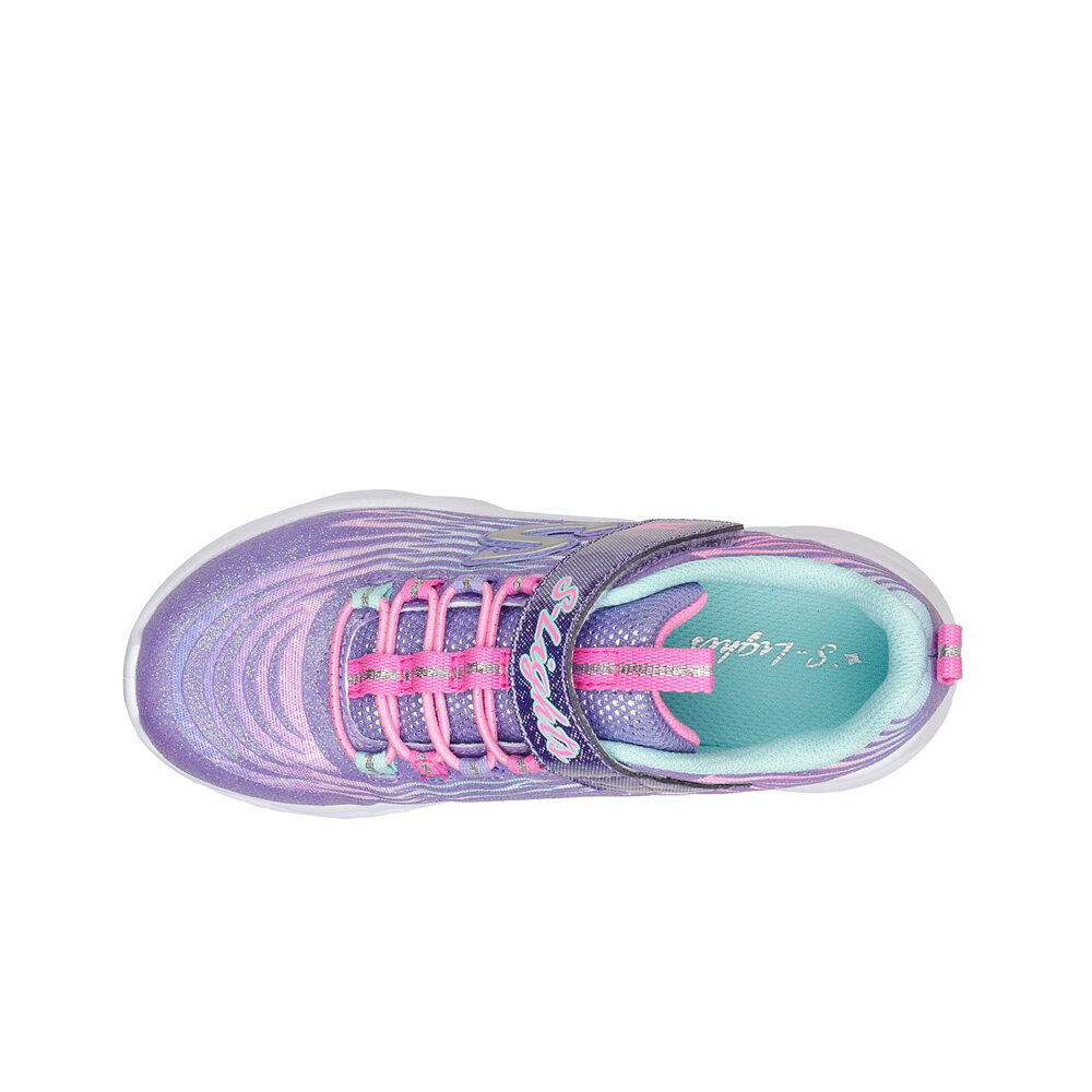 Skechers zapatilla moda niño TWISTY BRIGHTS-MYSTICAL BLISS vista superior