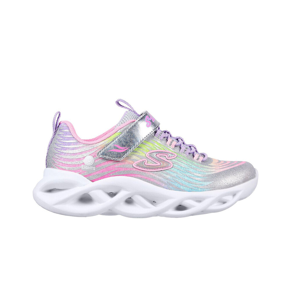 Skechers zapatilla moda niño TWISTY BRIGHTS-MYSTICAL BLISS lateral exterior