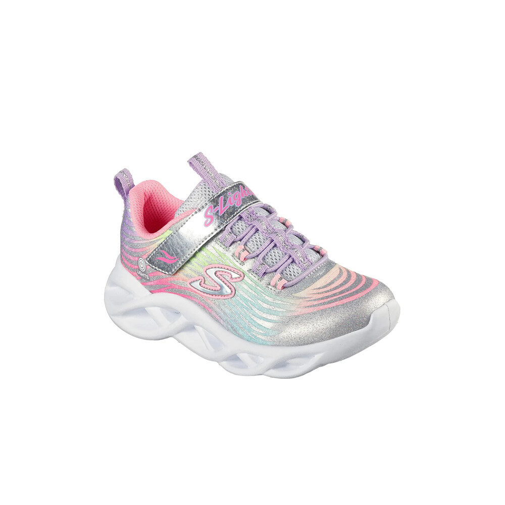 Skechers zapatilla moda niño TWISTY BRIGHTS-MYSTICAL BLISS lateral interior