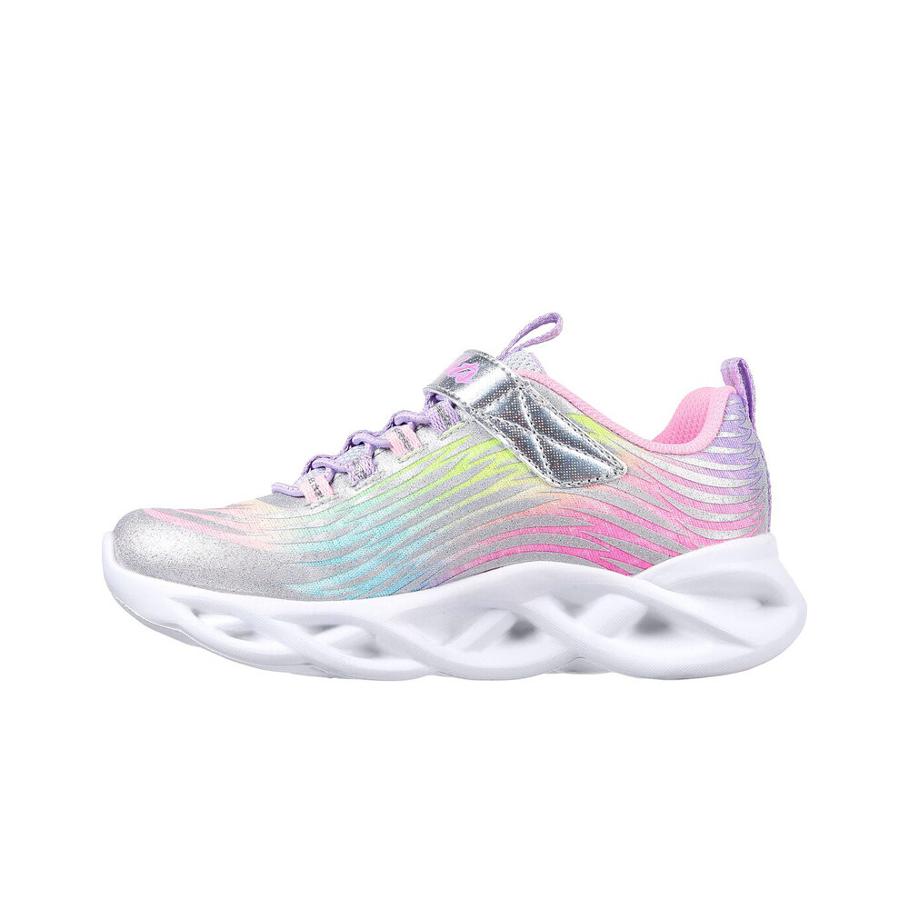 Skechers zapatilla moda niño TWISTY BRIGHTS-MYSTICAL BLISS puntera