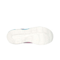 Skechers zapatilla moda niño RAINBOW RACER-NOVA BLITZ vista trasera