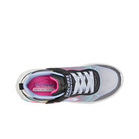 Skechers zapatilla moda niño RAINBOW RACER-NOVA BLITZ vista superior