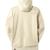 The North Face sudadera hombre SIMPLE DOME HOODIE vista trasera