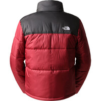 The North Face chaquetas hombre SAIKURU JACKET vista trasera