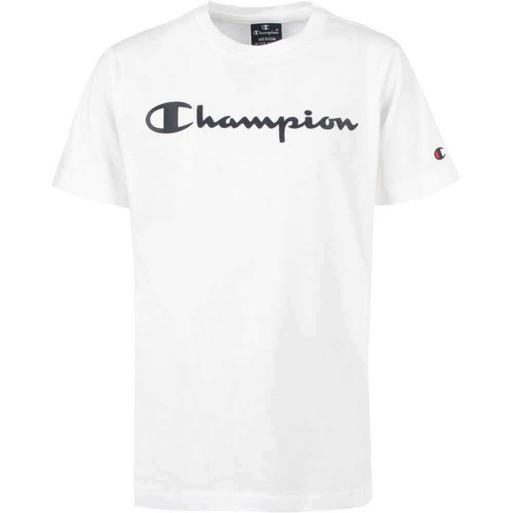 Champion camiseta manga corta niño CREWNECK T-SHIRT vista frontal