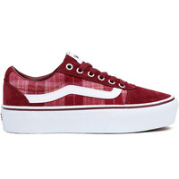 Vans zapatilla moda mujer WARD PLATFORM lateral exterior