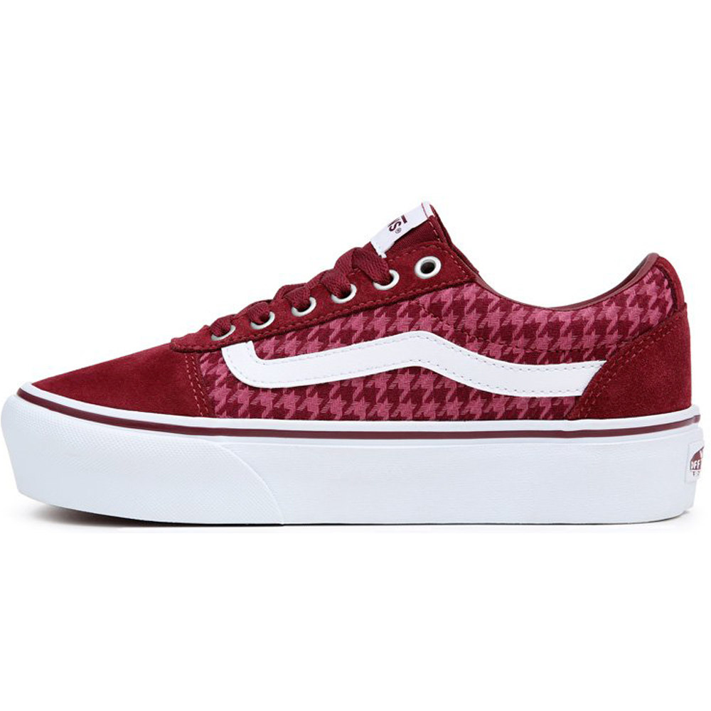 Vans zapatilla moda mujer WARD PLATFORM lateral interior