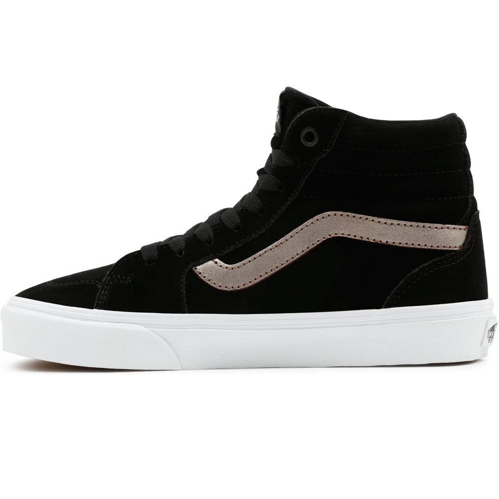 Vans zapatilla moda mujer FILMORE HI lateral interior