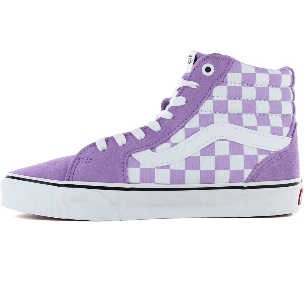 Vans zapatilla moda mujer FILMORE HI puntera