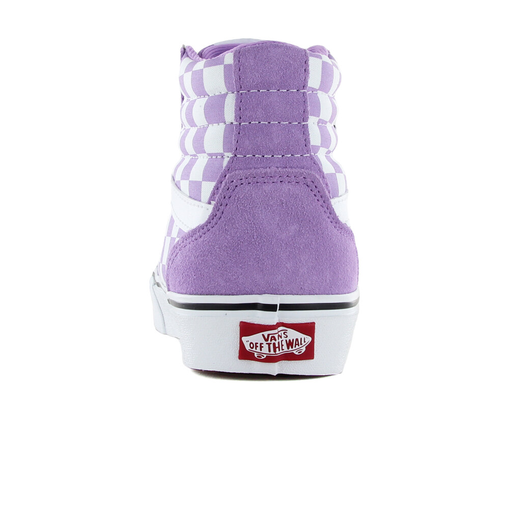 Vans zapatilla moda mujer FILMORE HI vista trasera