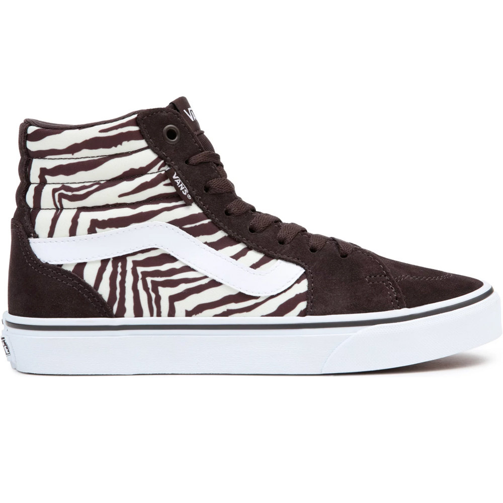 Vans zapatilla moda mujer FILMORE HI lateral exterior