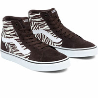 Vans zapatilla moda mujer FILMORE HI vista trasera