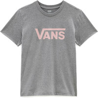 Vans camiseta manga corta mujer DROP V SS CREW-B vista frontal