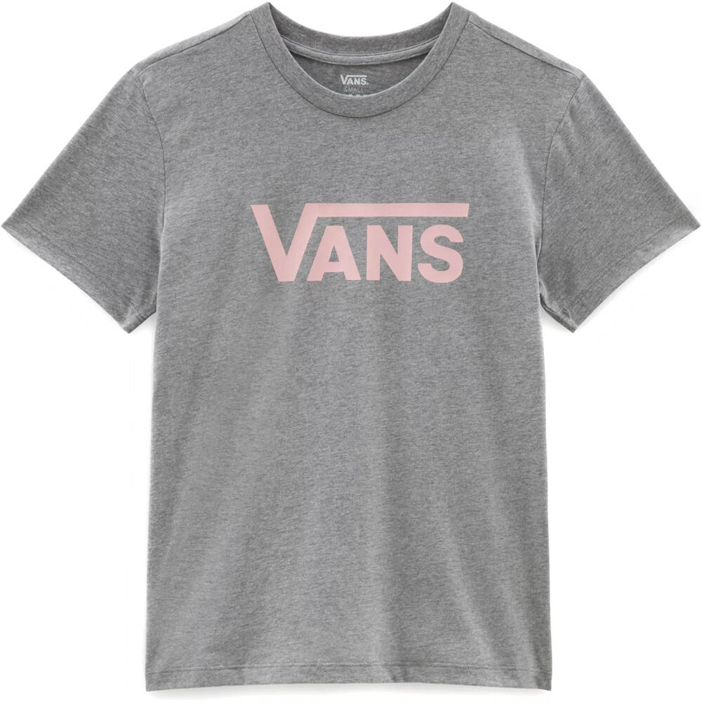 Vans camiseta manga corta mujer DROP V SS CREW-B vista frontal