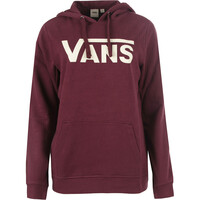 Vans sudadera mujer DROP V LOGO HOODIE vista frontal