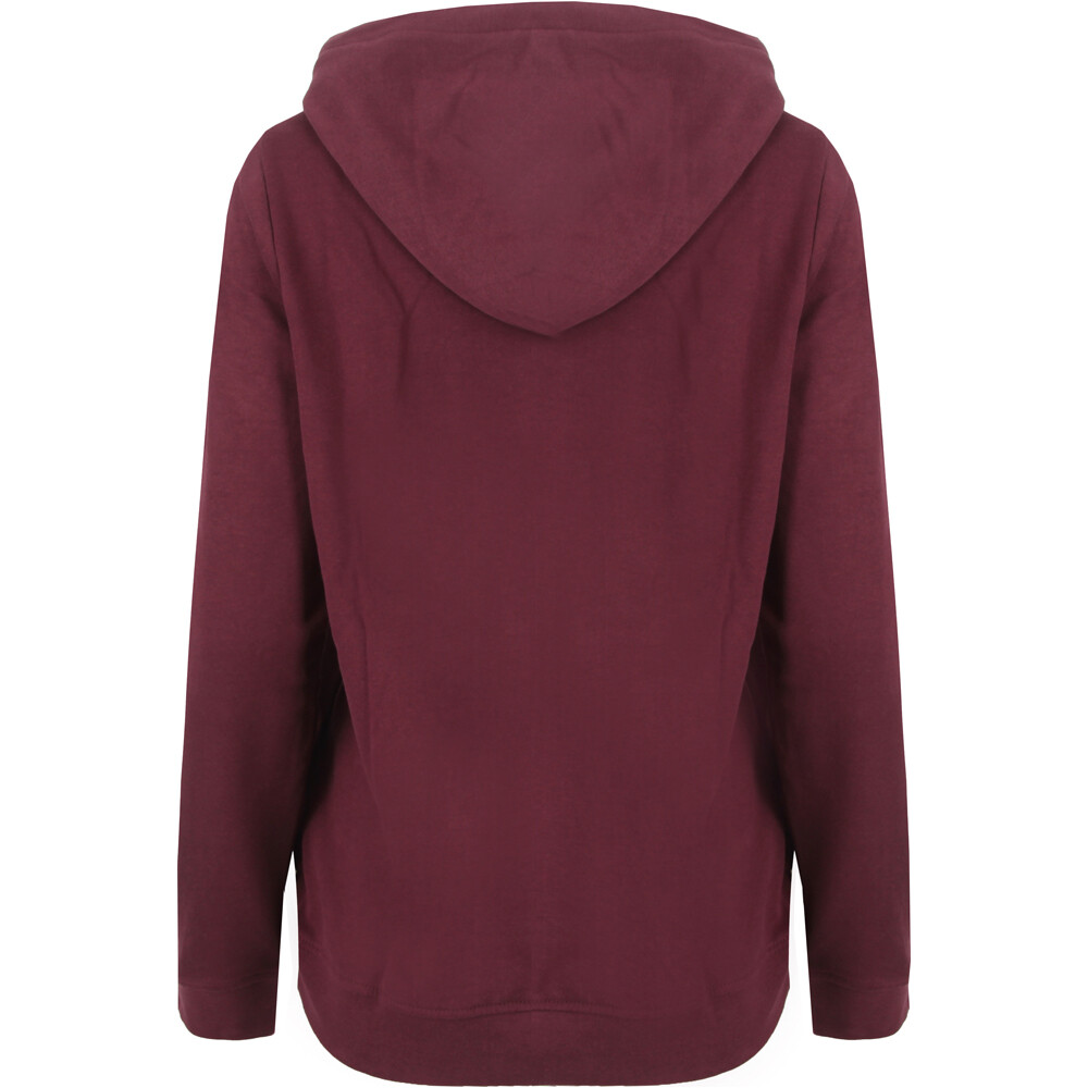 Vans sudadera mujer DROP V LOGO HOODIE vista trasera