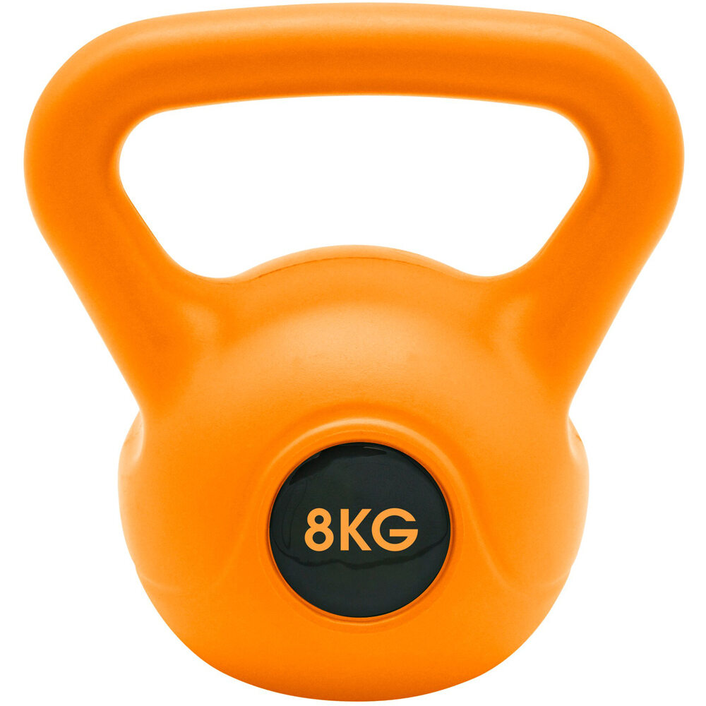 Dare2b mancuernas Kettle Bell 8KG vista frontal