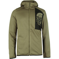 The North Face forro polar hombre MERAK HOODY vista frontal