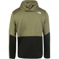 The North Face forro polar hombre MERAK HOODY vista trasera