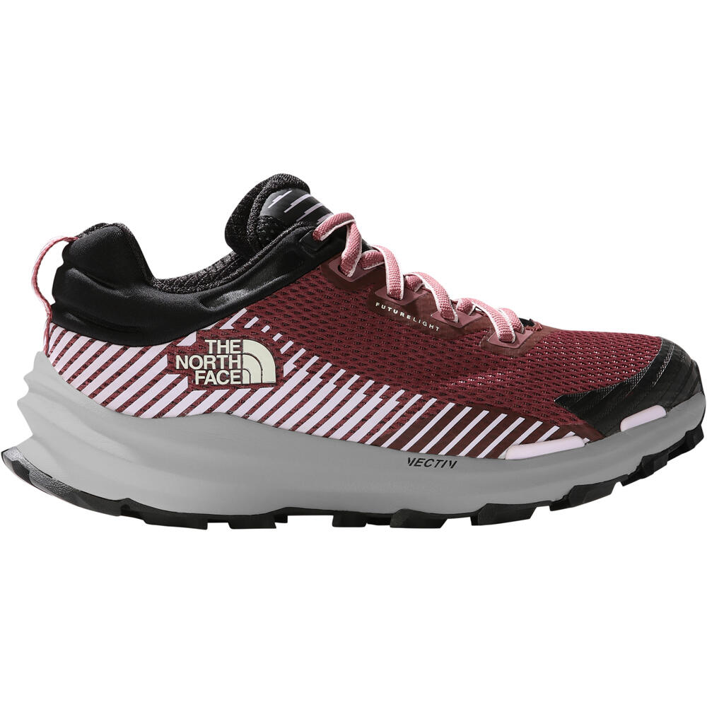 The North Face zapatilla trekking mujer VECTIV FASTPACK FUTURELIGHT lateral exterior
