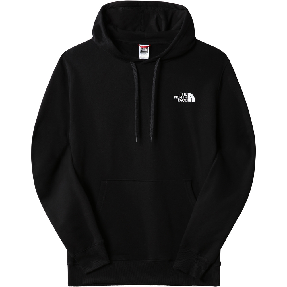 The North Face Sudaderas Montaña Hombre M SIMPLE DOME HOODIE vista frontal