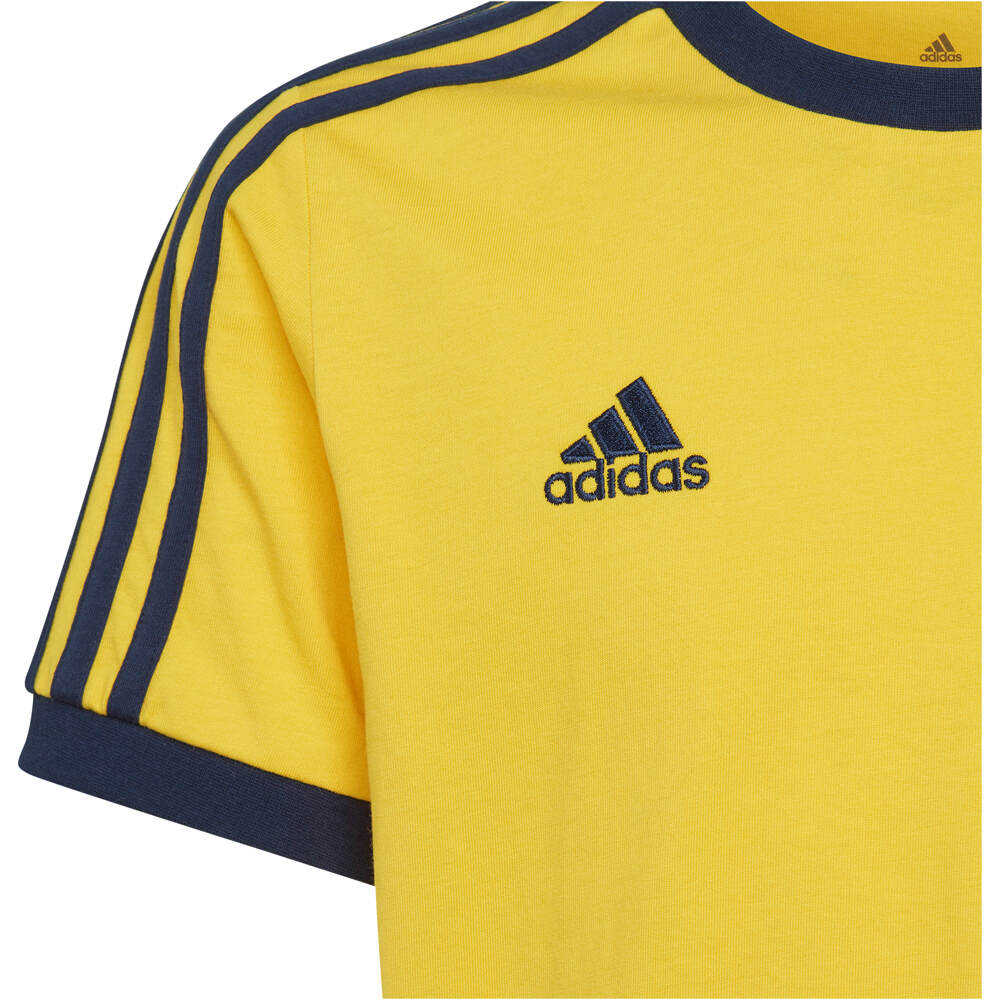 adidas camiseta entrenamiento niño Sweden 03