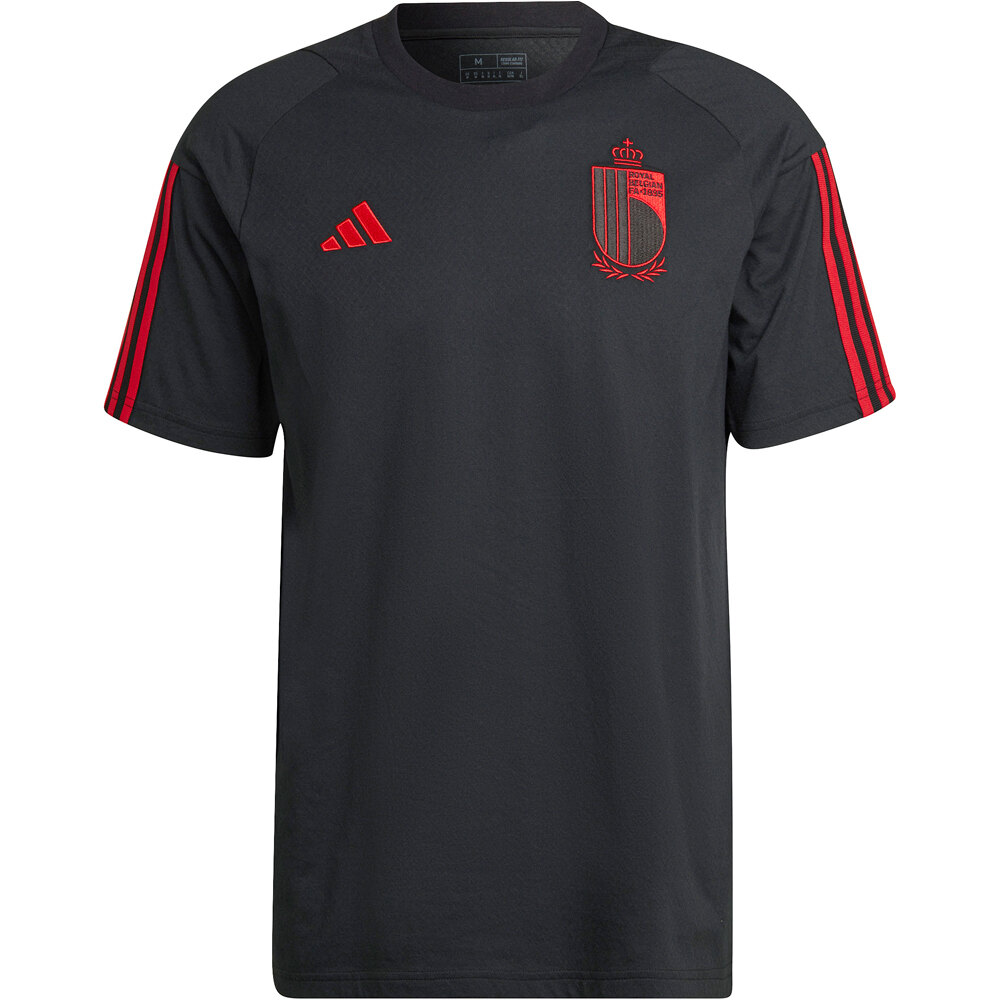 adidas camiseta de fútbol oficiales Belgium Cotton 04