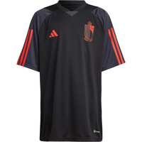 adidas camiseta entrenamiento niño BELGICA 22 TRAINING vista frontal