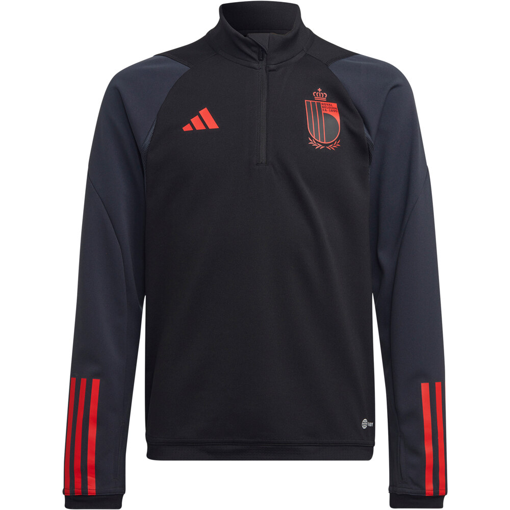 adidas camiseta entrenamiento niño BELGICA 22 TRAINING TOP vista frontal