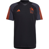 adidas camiseta de fútbol oficiales Belgium Tiro 23 Training 04