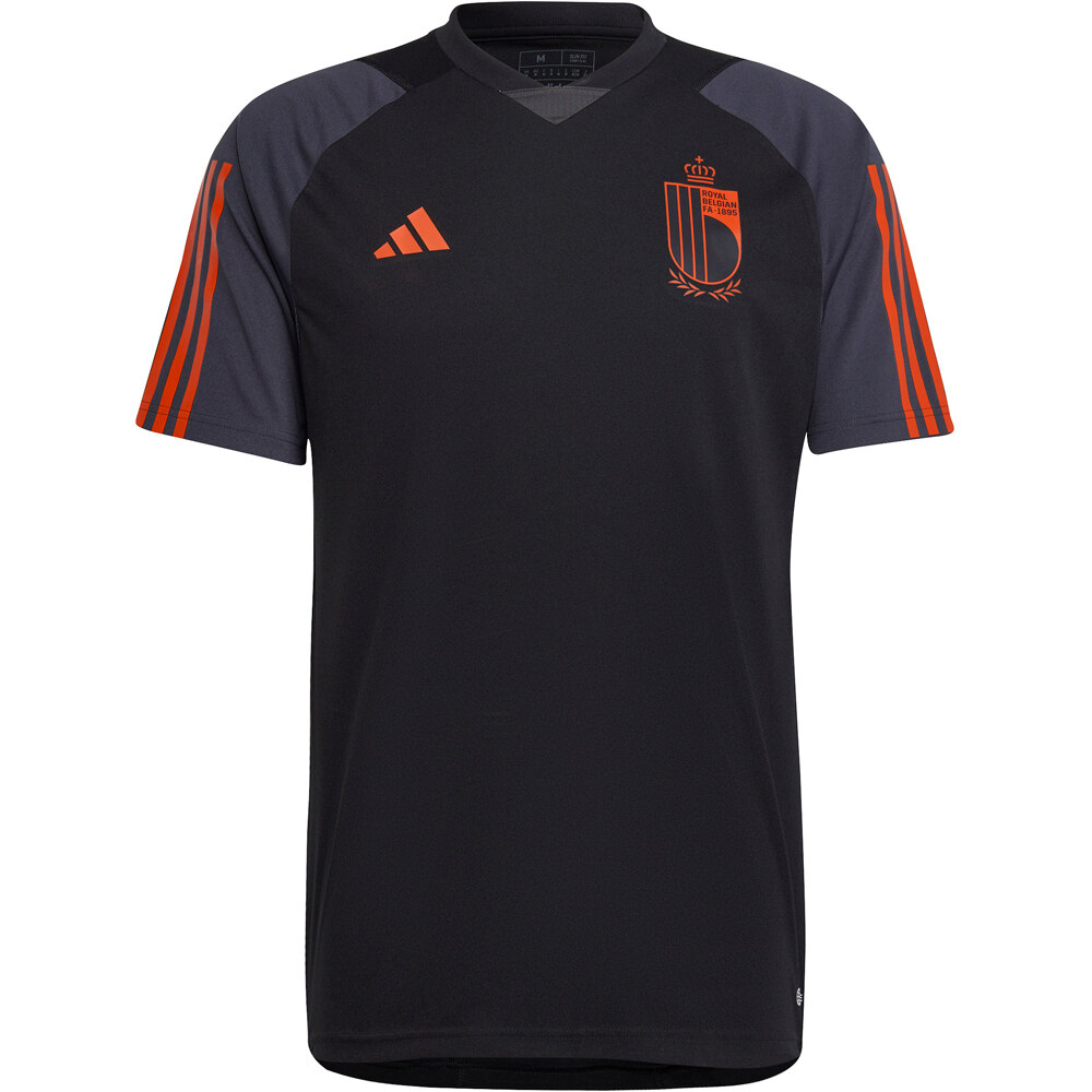 adidas camiseta de fútbol oficiales Belgium Tiro 23 Training 04