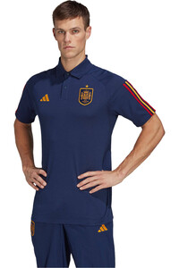 adidas camiseta de fútbol oficiales Spain vista frontal