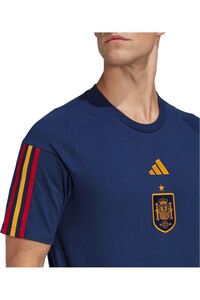adidas camiseta de fútbol oficiales Spain Travel vista detalle