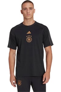 adidas camiseta de fútbol oficiales Germany Cotton vista frontal