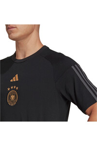 adidas camiseta de fútbol oficiales Germany Cotton vista detalle