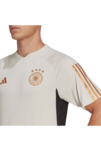 adidas camiseta de fútbol oficiales Germany Tiro 23 Training vista detalle