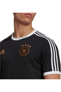 adidas camiseta de fútbol oficiales Germany DNA 3-Stripes vista detalle