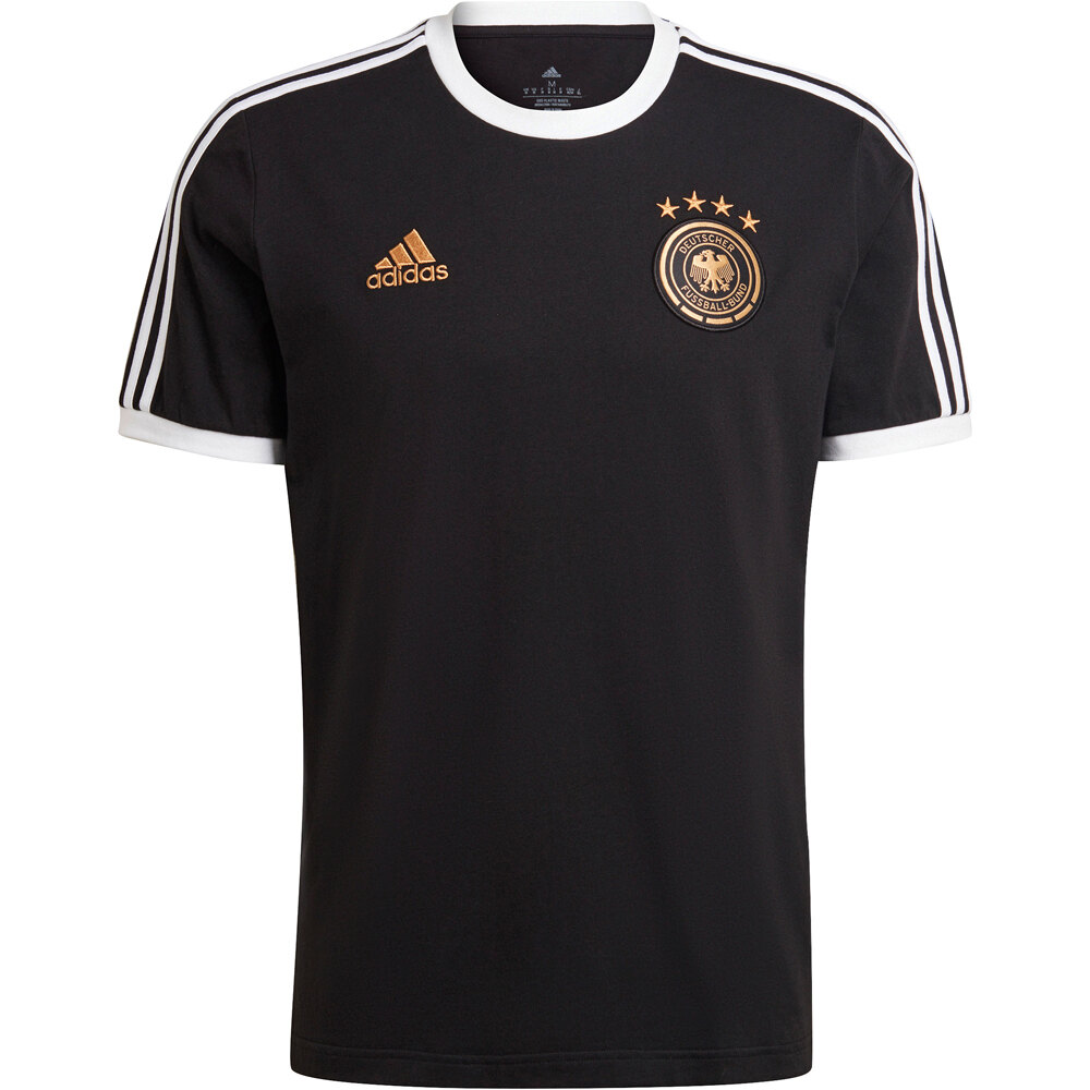 adidas camiseta de fútbol oficiales Germany DNA 3-Stripes 03